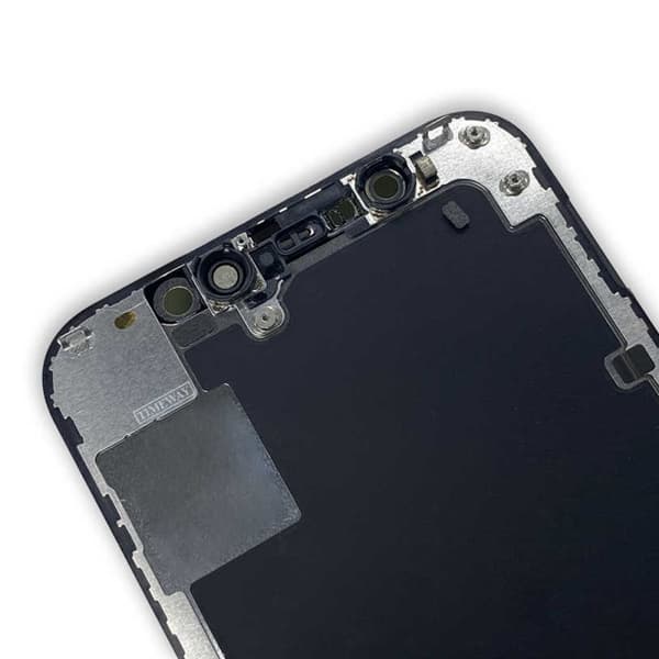 iPhone 12/12 Pro In-Cell LCD Skärm Svart