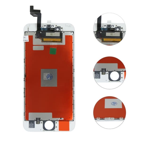 iPhone 6S LCD Skärm AAA Premium - Vit
