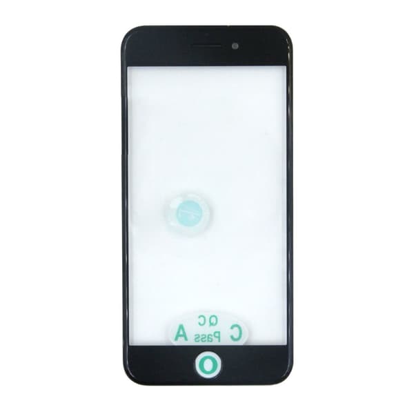 iPhone 7 Glas med OCA-film - Svart