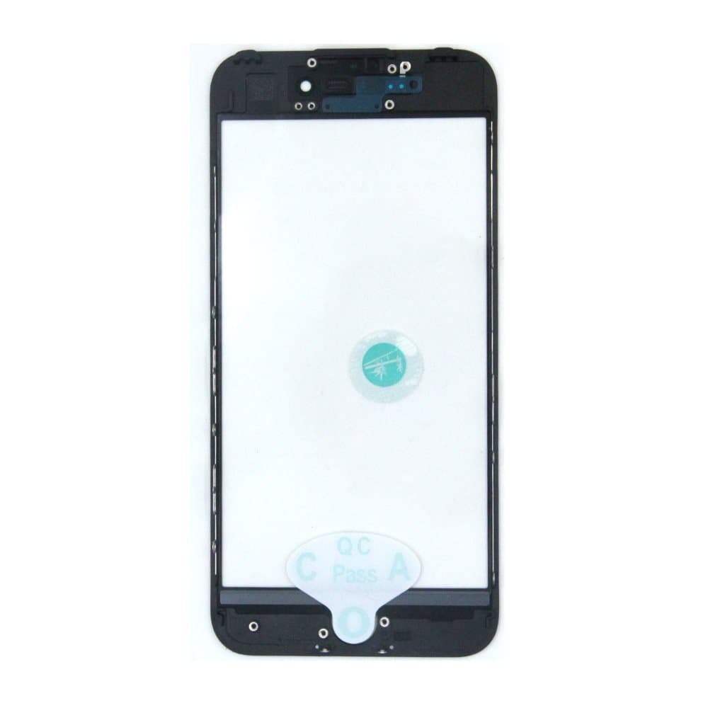 iPhone 7 Glas med OCA-film - Svart