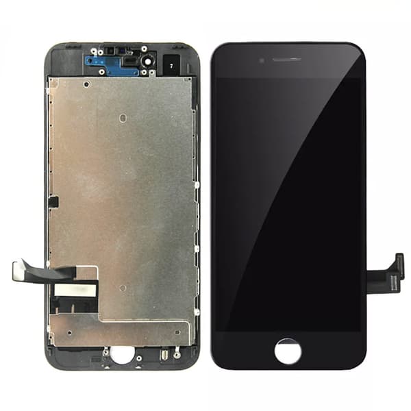 iPhone 7 LCD Skärm (Hög Ljusstyrka) ZY ESR - Svart