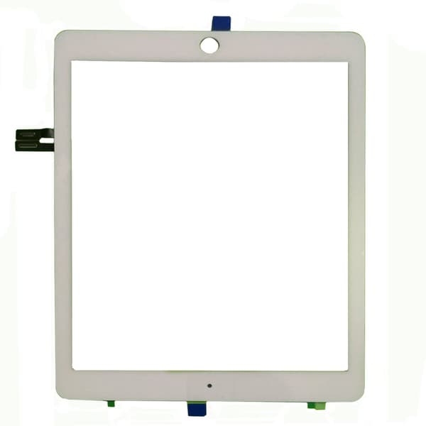 iPad 6 Glas med Touchskärm Original - Vit