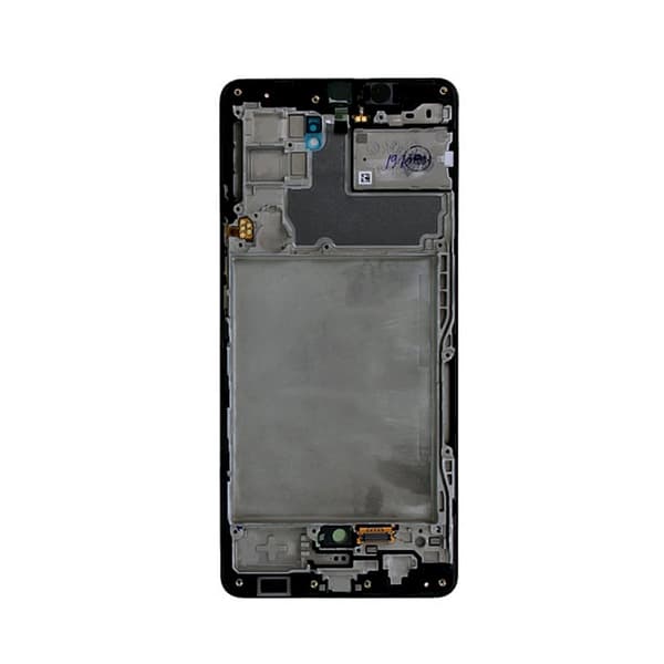 Samsung Galaxy A42 5G Skärm med LCD Display Original - Svart