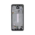 Pikkukuva 5 / 5: Samsung Galaxy A52 4G/5G Skärm med LCD Display Original - Violett