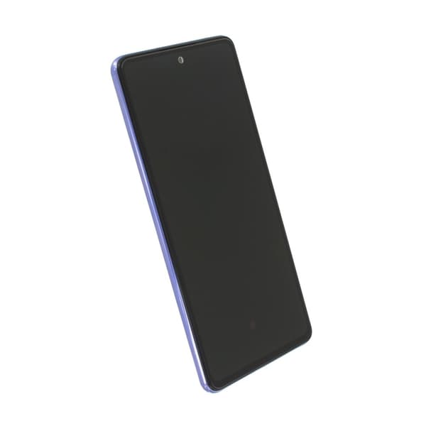 Samsung Galaxy A72 4G Skärm med LCD Display Original - Violett