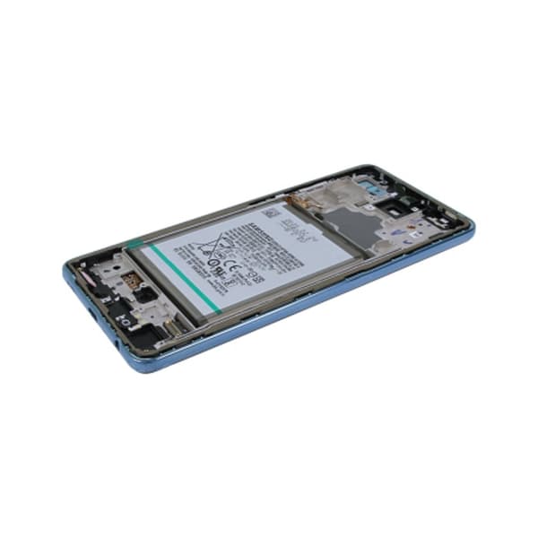 Samsung Galaxy A72 4G/5G Skärm med LCD Display Original - Blå