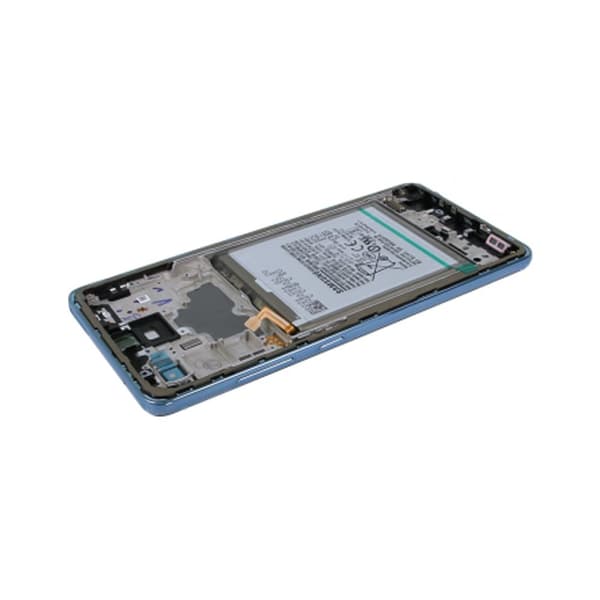 Samsung Galaxy A72 4G/5G Skärm med LCD Display Original - Blå