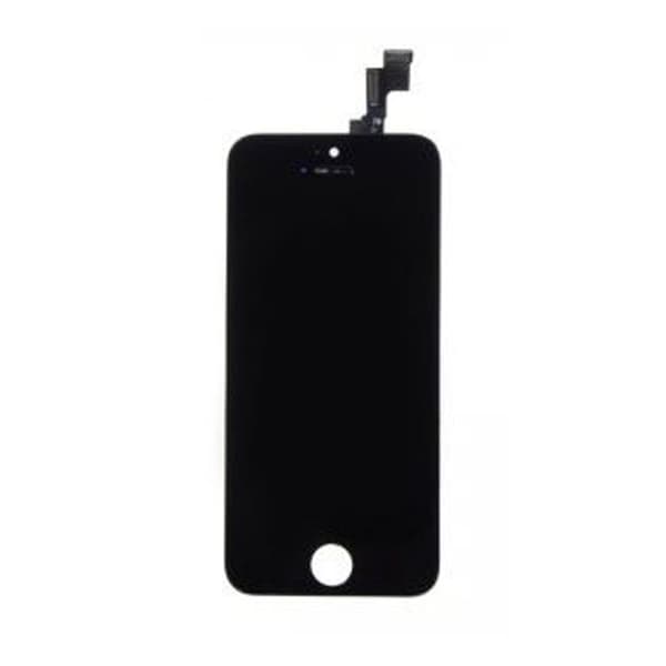 iPhone SE/5S LCD Skärm - Svart