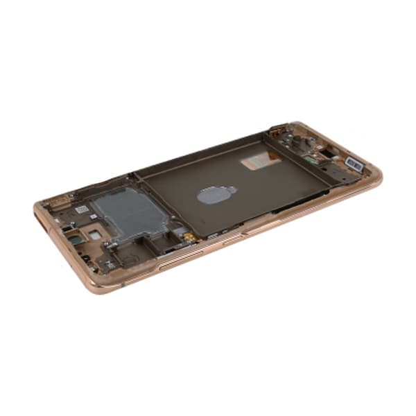 Samsung Galaxy S20 FE Skärm med LCD Display Original - Orange