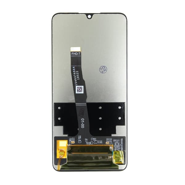 Huawei P30 Lite -näyttö / näyttö OEM - musta