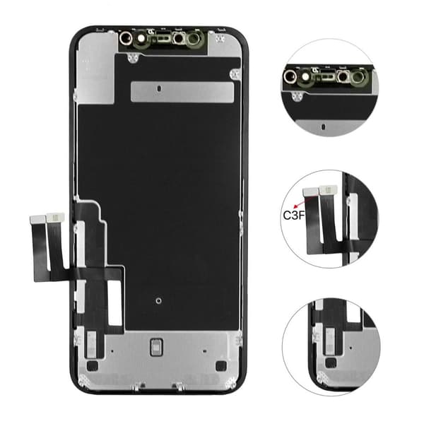 iPhone 11 LCD Skärm (tagen från ny iPhone) C11 Modell