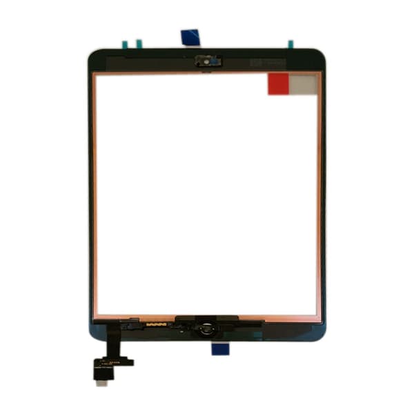 iPad Mini/Mini 2 Glas med Touchskärm med Hemknapp Flexkabel OEM - Vit