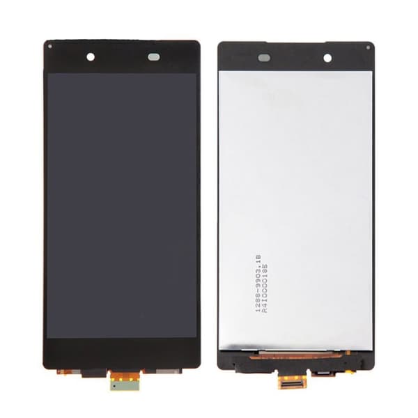 Sony Xperia Z3 Plus Skärm/Display Original  - Svart