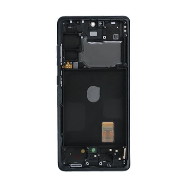 Samsung Galaxy S20 FE Skärm med LCD Display Original - Blå