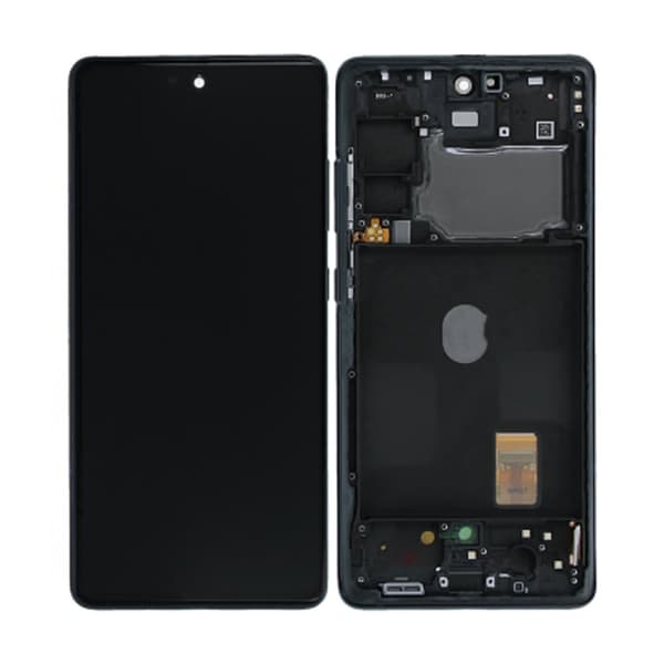 Samsung Galaxy S20 FE Skärm med LCD Display Original - Blå