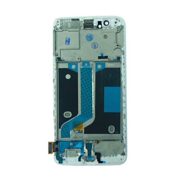 OnePlus 5 Skärm med LCD Display - Vit