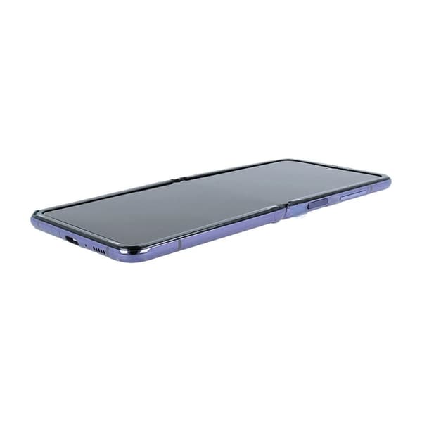 Samsung Galaxy Z Flip Skärm med LCD Display Original - Lila