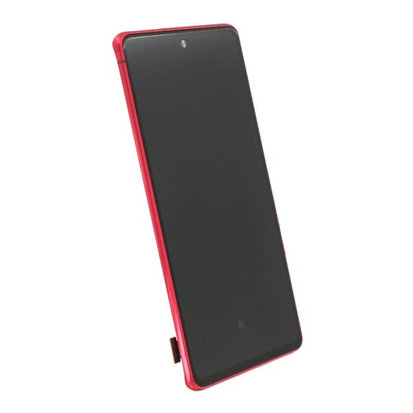 Samsung Galaxy S20 FE 5G Skärm med LCD Display Original - Röd