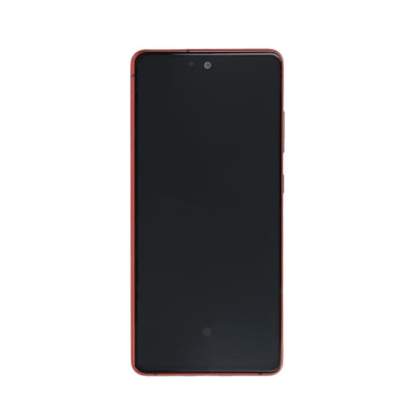Samsung Galaxy S20 FE 5G Skärm med LCD Display Original - Röd