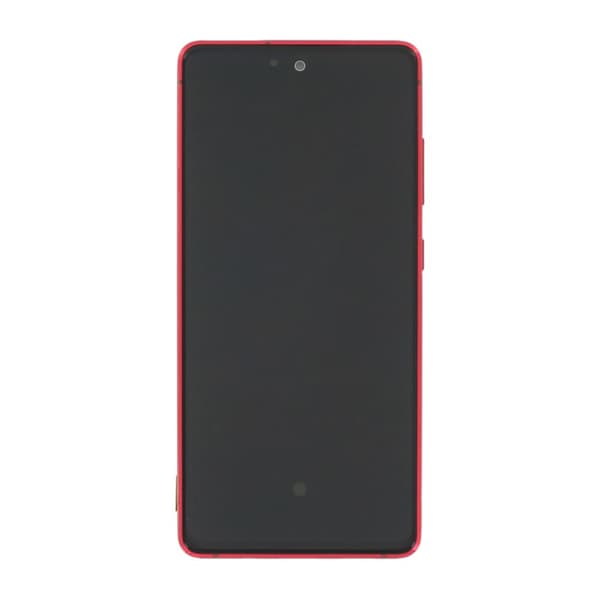 Samsung Galaxy S20 FE 5G Skärm med LCD Display Original - Röd