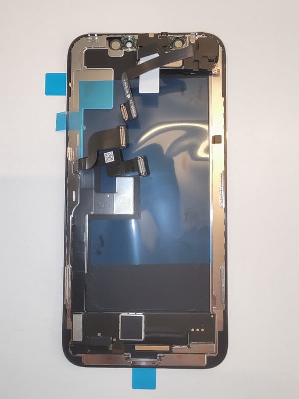 Original Service Pack iPhone XS Max -Black- OLED Display-Touch Screen- Earpiece-Sensor