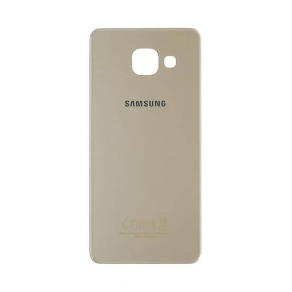 Samsung Galaxy A3 2016 (SM-A310F) Baksida Original - Guld
