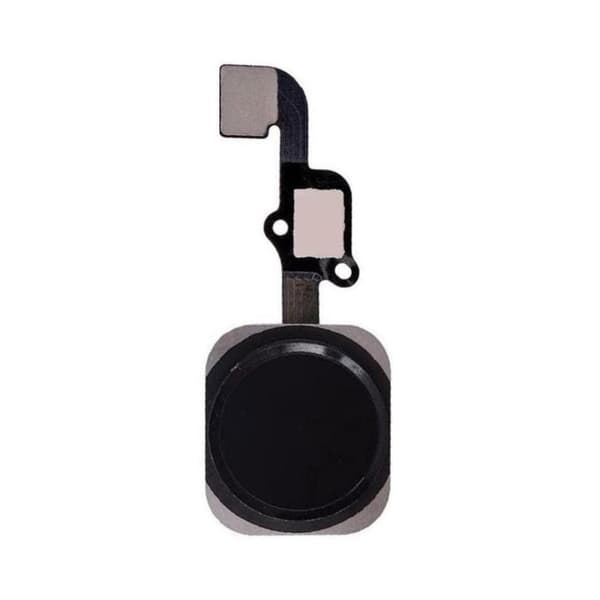iPhone 6S Plus Hemknapp med Flexkabel - Svart