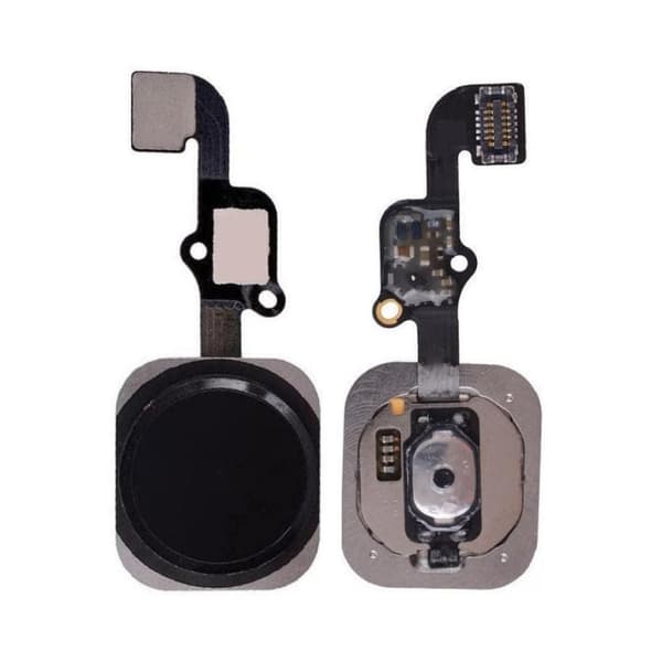 iPhone 6S Plus Hemknapp med Flexkabel - Svart