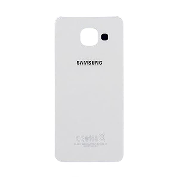 Samsung Galaxy A3 2016 (SM-A310F) Baksida Original - Vit