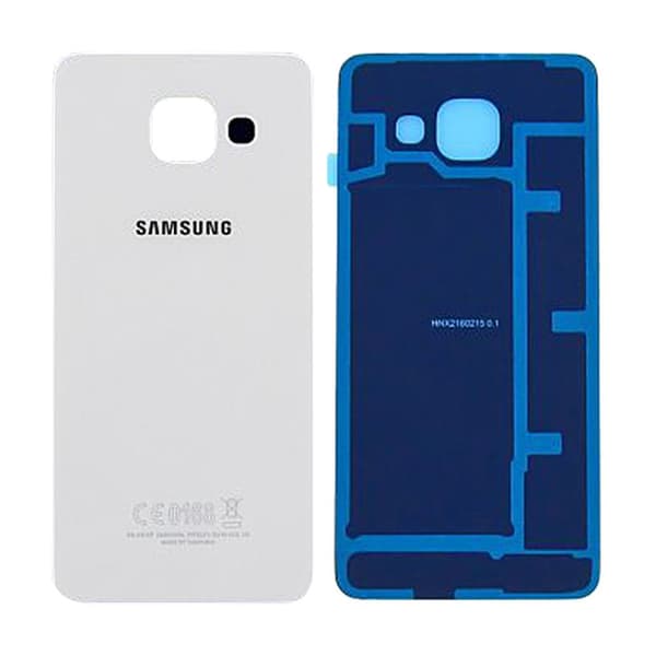 Samsung Galaxy A3 2016 (SM-A310F) Baksida Original - Vit