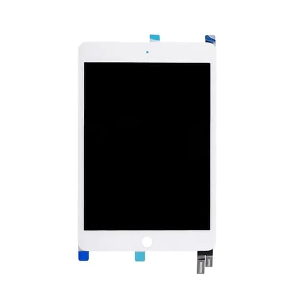 iPad Mini 4 Skärm med LCD Display Original - Vit