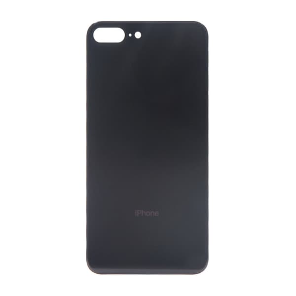 iPhone 8 Plus Baksida med Komplett Ram - Svart