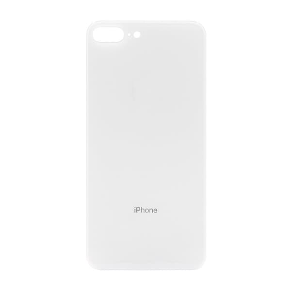 iPhone 8 Plus Baksida med Komplett Ram - Vit