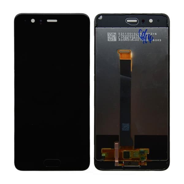 Huawei P10 Plus Skärm med LCD Display (utan ram) OEM - Svart