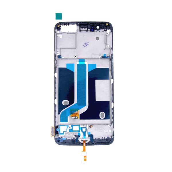OnePlus 5 LCD Display Original Assembly with Frame Black