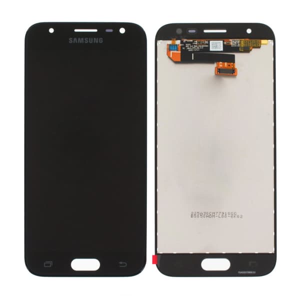 Samsung Galaxy J3 2017 (SM-J330F) Skärm med LCD Display Original - Svart