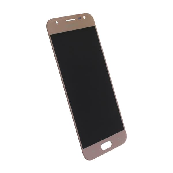 Samsung Galaxy J3 2017 (SM-J330F) Skärm med LCD Display Original - Guld