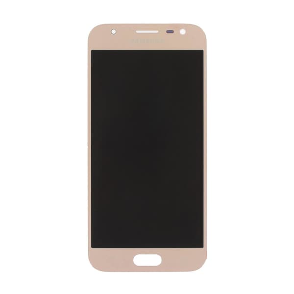 Samsung Galaxy J3 2017 (SM-J330F) Skärm med LCD Display Original - Guld