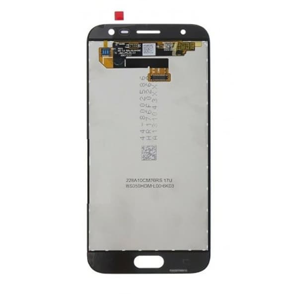 Samsung Galaxy J3 2017 (SM-J330F) Skärm med LCD Display Original - Silver