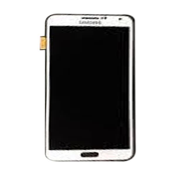 Samsung Galaxy Note 10.1 Skärm med LCD Display - Vit