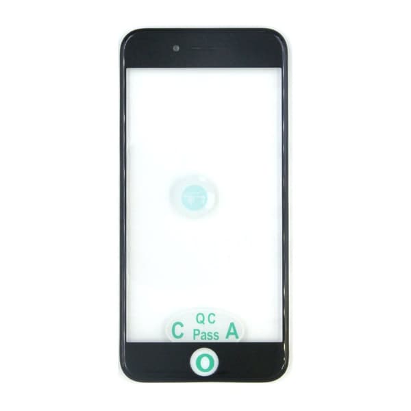 iPhone 6S Screen Glass OEM Black With Frame and OCA Complete