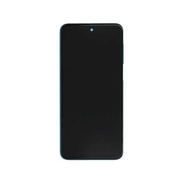 Xiaomi Redmi Note 9 Pro Complete LCD Display Unit Blue (Original Service Pack)