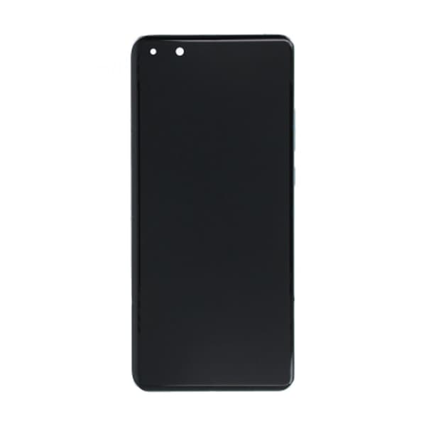 Huawei P40 Pro Skärm/Display med Batteri Original - Silver