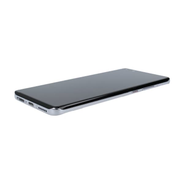Huawei P40 Pro Skärm/Display med Batteri Original - Silver