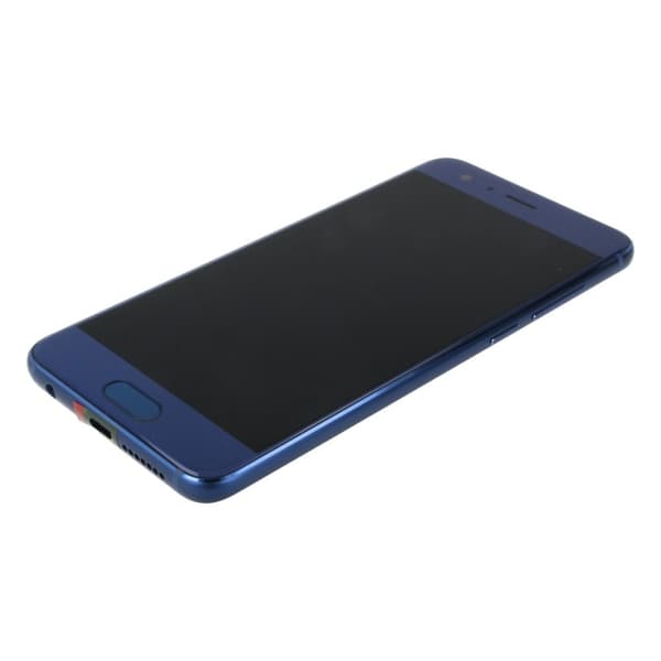 Huawei Honor 9 Skärm med LCD Display + Batteri Original - Blå