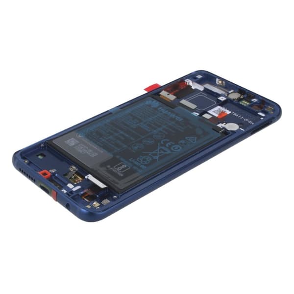 Huawei Honor 9 Skärm med LCD Display + Batteri Original - Blå