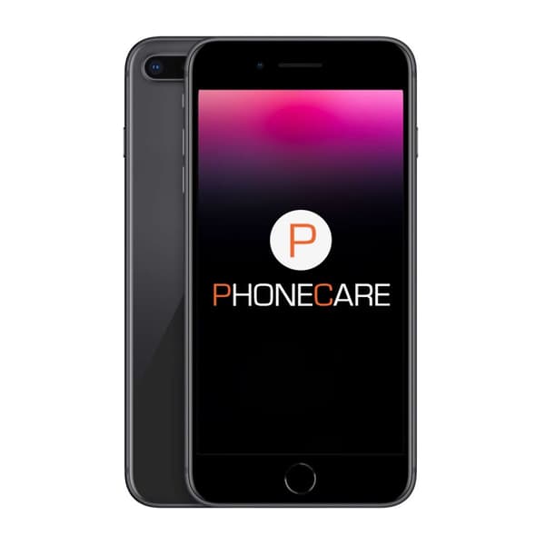 Begagnad iPhone 8 Plus 64GB Rymdgrå - Bra skick