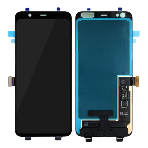 Google Pixel 4 XL Skärm/Display Original - Svart