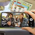 Miniatyrbild 3 av 4: Frontkamera Samsung Galaxy A31 Frontlinsbyte