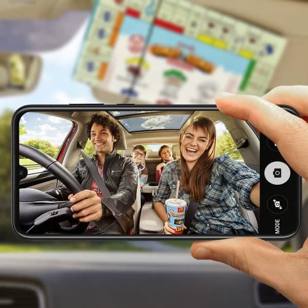 Framkamera - HONOR - 10 Lite - Svart - Utbyte - 100% Ny